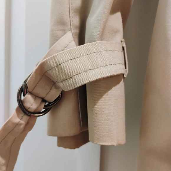 Vintage London Fog Women's Trench Coat With Removable Fleece Lining - Size 10R - Picture 8 of 13